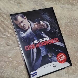 EDGE OF DARKNESS DVD STARRING MEL GIBSON 117MIN 2010